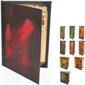 Double Panel Copper Metal Front Menu Cover (Holds TWO 8 1/2"x11" Inserts)